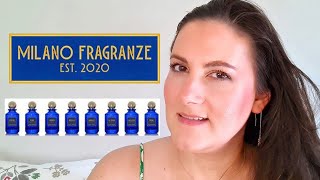 MILANO FRAGRANZE  First Impression [upl. by Leizahaj]