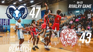 Alief Elsik Rams vs Alief Taylor Lions Full Game Recap  Junior Varsity [upl. by Bornie]