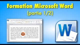 Cours  Formation Microsoft Word partie 12 [upl. by Nerw105]