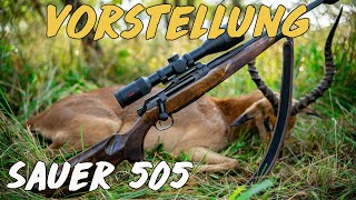 Vorstellung  Sauer 505 [upl. by Ilujna]