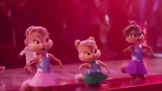 Alvin and the Chipmunks 4 The Road Chip  official FIRST LOOK clip 2016 [upl. by Arytahs751]