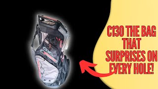 Is Sun Mountain C130 Really the BEST Golf Bag for You Sun Mountain c130 cart golf bag Review [upl. by Adnorrahs]