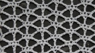 mesh stitch pattern 47 [upl. by Khai840]