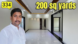 Video No334  200 sq yards G2 house for sale in Padmashali township Kapra Municipality ECIL Hyd [upl. by Lhary]