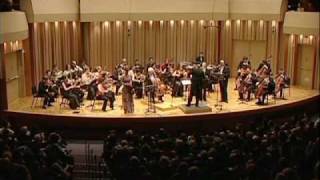 Pitcairn Leonard Vogel BeeneHaydn Sinfonia Concertante Mvt I [upl. by Ahsikit266]