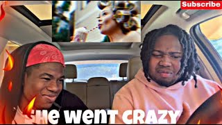 LATTO BROKEY MUSIC VIDEO REACTION ”TUNE IN” [upl. by Mikah]