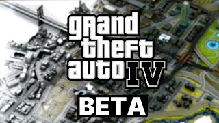 Asi era GTA 4 con todo su CONTENIDO ELIMINADO  GTA 4 Beta ðŸ—½ [upl. by Coe]