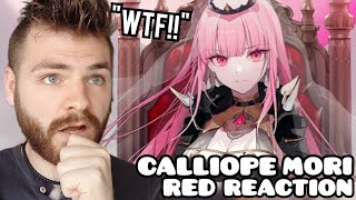 First Time Hearing Calliope Mori quotREDquot  Hololive  Reaction [upl. by Oscar794]