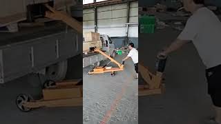 MIDELI safe and durable electric portable forklift cargo trucks for warehouse [upl. by Etti]