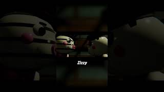 ROBLOX PIGGY RP FILM Who got caught better George Vs Zizzy [upl. by Llenwahs857]