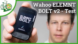 Wahoo ELEMNT BOLT v2 🚴 Praxistest 🏅 Tipps amp Tricks [upl. by Gonick530]