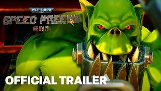 Warhammer 40000 Speed Freeks Official Announcement Trailer [upl. by Ilil866]