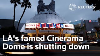 LAs famed Cinerama Dome is shutting down [upl. by Henderson]