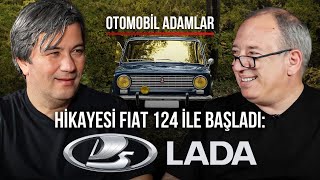 HİKAYESİ FIAT 124 İLE BAŞLADI LADA [upl. by Brawley992]