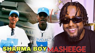 SHARMA BOY KARBAASH MASHEEGE FT KING CK REACTION [upl. by Elon]