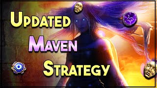 Make Tons of Divines Farming Maven Invitations [upl. by Leunamne636]