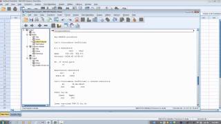 How to Use SPSSLins Concordance Correlation Coefficient [upl. by Adrianna]