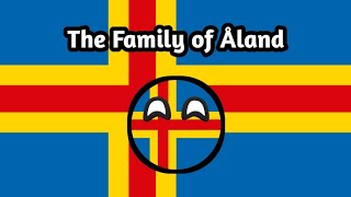 Countryballs  Family of Åland Islands [upl. by Ultun317]