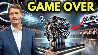 Mercedes New Engine SHOCKS The Entire Industry [upl. by Geoffrey]