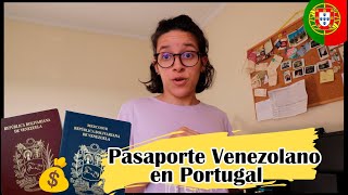 Tramitar Pasaporte VENEZOLANO en Portugal [upl. by Gavrah877]