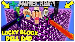 LA SFIDA DEI LUCKY BLOCK GIGANTI DELLEND  Minecraft ITA [upl. by Nicks423]