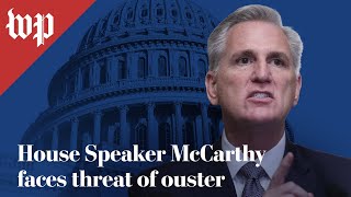 McCarthy ousted as House speaker  103 FULL STREAM [upl. by Gerstner]