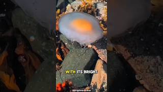 Meet the Fried Egg Jellyfish—the ocean’s perfect breakfast lookalike [upl. by Aisayt]