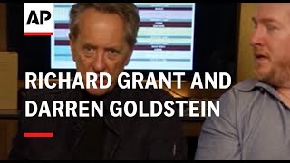 Richard E Grant confronts star who treated his runner daughter appallingly [upl. by Justinn]