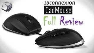 3DConnexion CadMouse  Full Review [upl. by Koffler273]