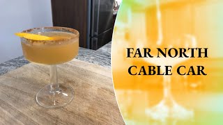 How to Make the Far North Cable Car  Rum Cocktail  Cocktail Recipes [upl. by Catherin413]