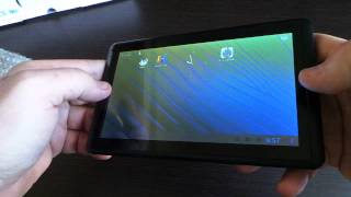 Forthnet ConnectMe TS722GR tablet hands on Greek [upl. by Anahsit]