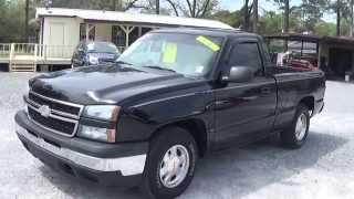 2007 CHEVROLET SILVERADO SINGLE CAB FOR SALE LEISURE USED CARS 8502659178 [upl. by Rednael352]