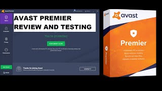 Avast Premier Antivirus Review and Real Life Testing of Phishing URLs DONT BUY before WATCHING [upl. by Ellohcin]