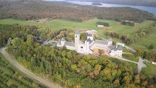 Abbaye de SaintBenoitduLac QC [upl. by Ehrenberg]