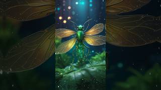 Natures Glowing Insects and Their Bioluminescent Dance [upl. by Hufnagel133]