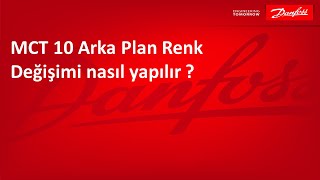 MCT10 programının Arka Plan rengi nasıl değiştirilir [upl. by Dworman181]