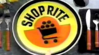 Shop Rite commercial version 1  1991 [upl. by Argella]