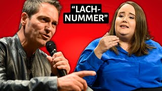 Eilmeldung Dieter Nuhr demütigt Ricarda Lang schonungslos [upl. by Alegna]