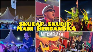 SKUDAP SKUDIP  MARI BERDANSKA  VINTAGE NIGHT MARKET FESTIVAL MITC MELAKA [upl. by Thaddeus]