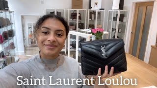 Saint Laurent Loulou Bag Review [upl. by Chloras]