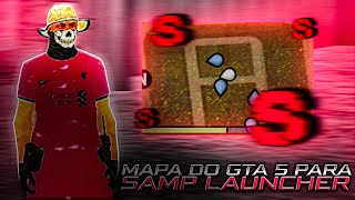 COMO INSTALAR MAPA  RADARMINI MAPA DO GTA 5 NO SAMP LAUNCHER 😍 ‹ GTA ONLINE ANDROIDPC › [upl. by Atiken625]