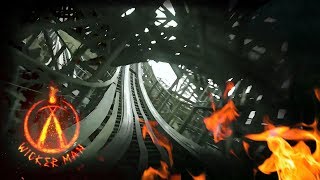 Wicker Man  NEW TEASER  Alton Towers With Onride POV REUPLOAD [upl. by Iover]