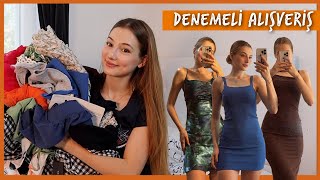 Yazlık Trendyol Alışverişim  Denemeli Uygun Fiyatlı 🧡 [upl. by Einafets780]