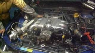 1994 Subaru SVX Turbo Build CMS [upl. by Assile]