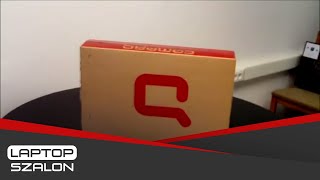 HP Compaq CQ56110SH kicsomagolás unboxing  Laptopszalonhu [upl. by Bax]