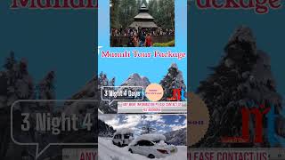 Manali Tour Package  Manali Tour  Manali Volvo Package  Manali Trip [upl. by Livesay]