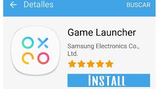 Samsung Galaxy Game launcher Apk J7 prime amp J7 Pro Download amp Install Hindi [upl. by Anhej79]