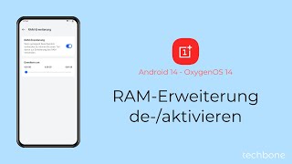 RAMErweiterung aktivieren oder deaktivieren  OnePlus Android 14  OxygenOS 14 [upl. by Mathilda]