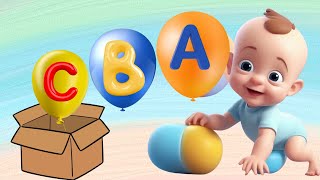 ABC Kids Song  Phonics Song  ABC Song  Alphabet Song  ABC Nursery Rhymes  kidsvideo [upl. by Slater]