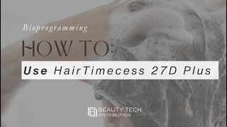 How to use Hairtimecess 27D [upl. by Marjy]